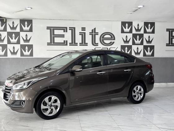 HYUNDAI HB20S 1.6 PREMIUM 16V FLEX 4P AUTOMÁTICO HYUNDAI HB20S 1.6 PREMIUM 16V FLEX 4P AUTOMÁTICO